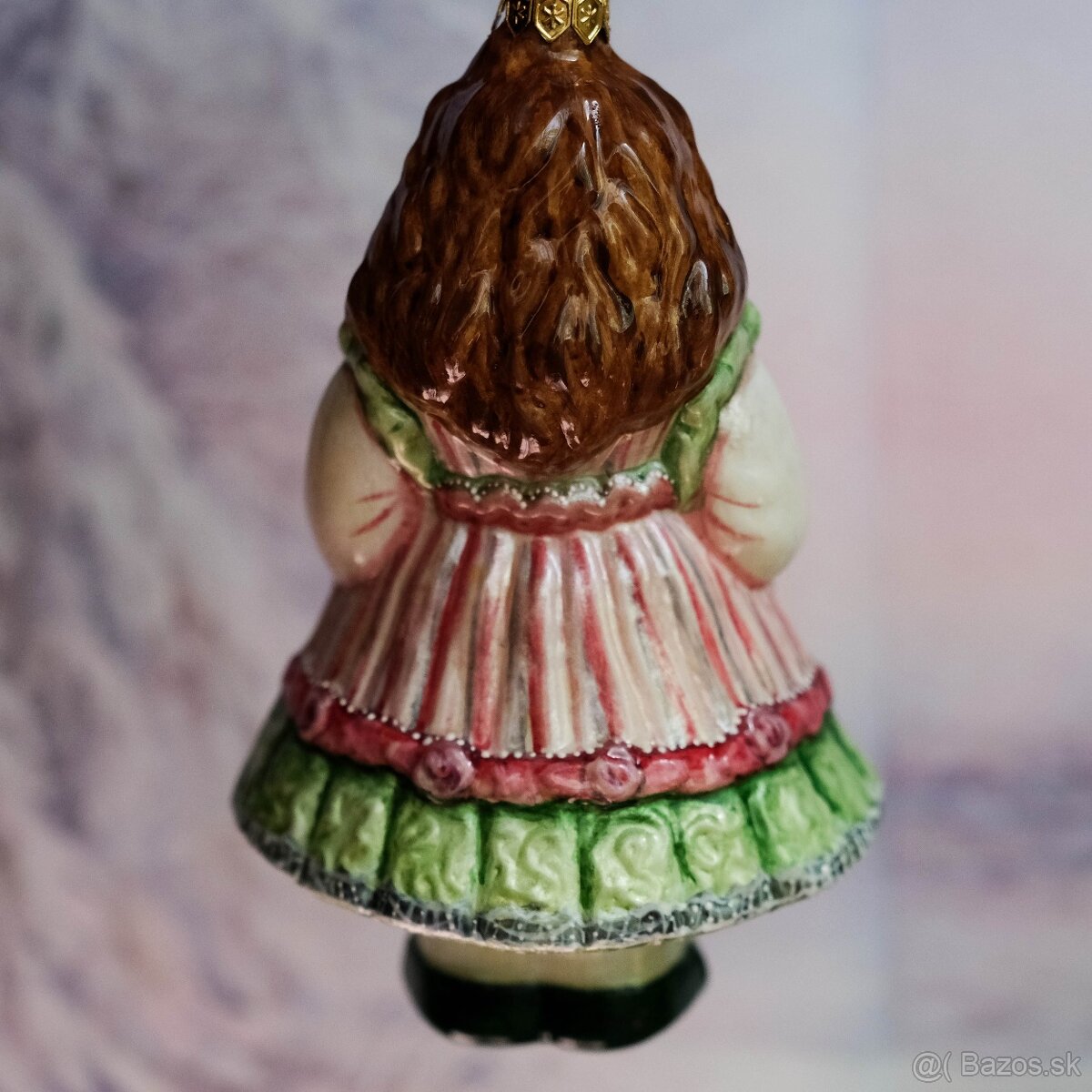 Vianočné ozdoby, sklo 15 cm - 7