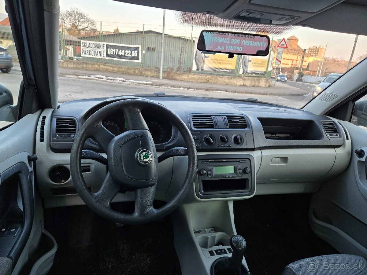 Škoda Fabia Combi 1.6 tdi r.v.2012 - 7