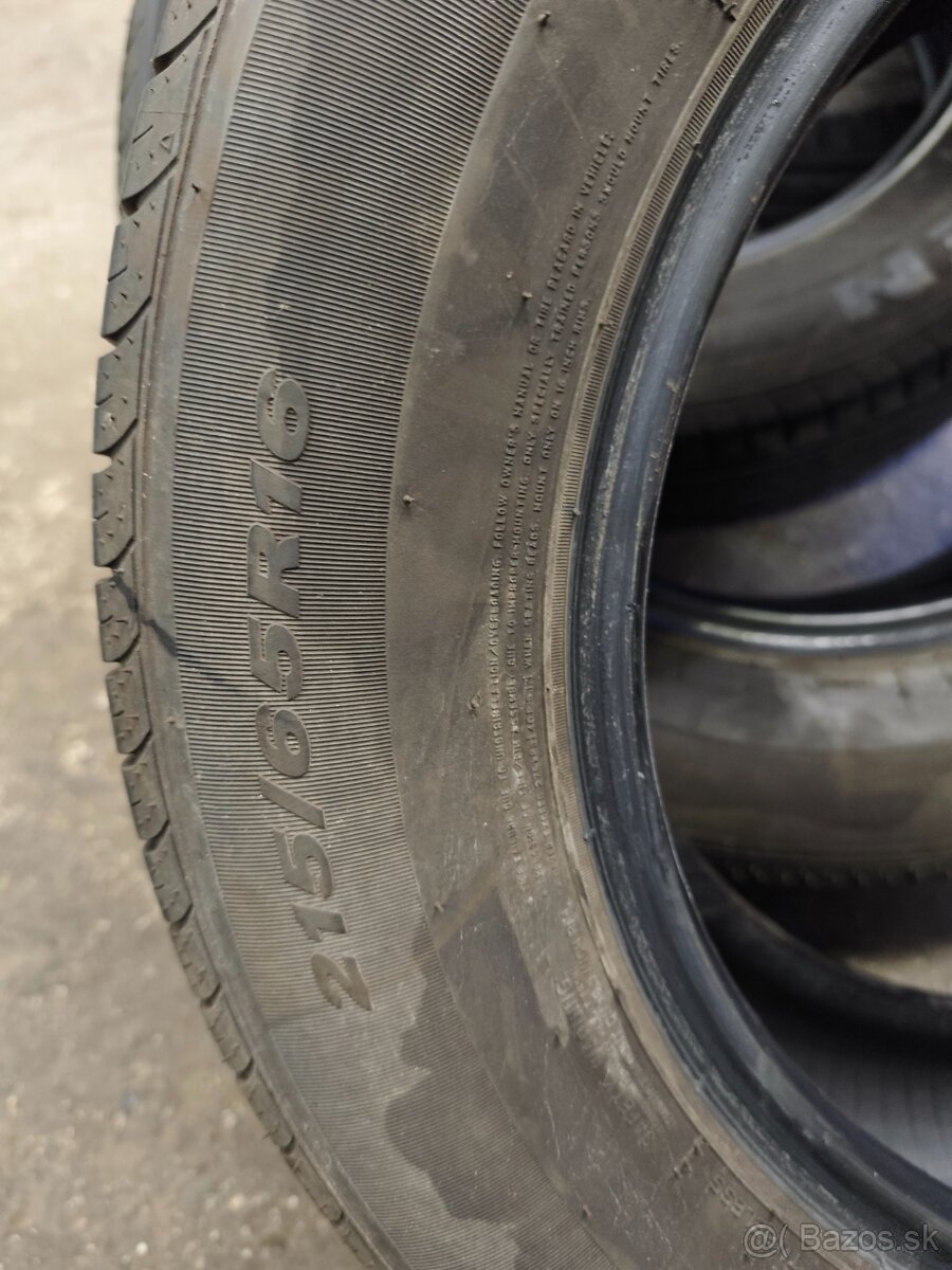 215/65R16 NEXEN "letné" - 7