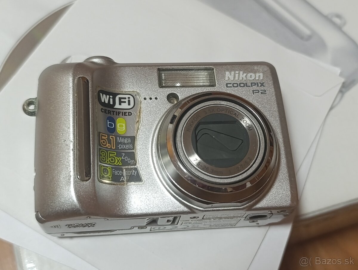Nikon Coolpix P2 - 7