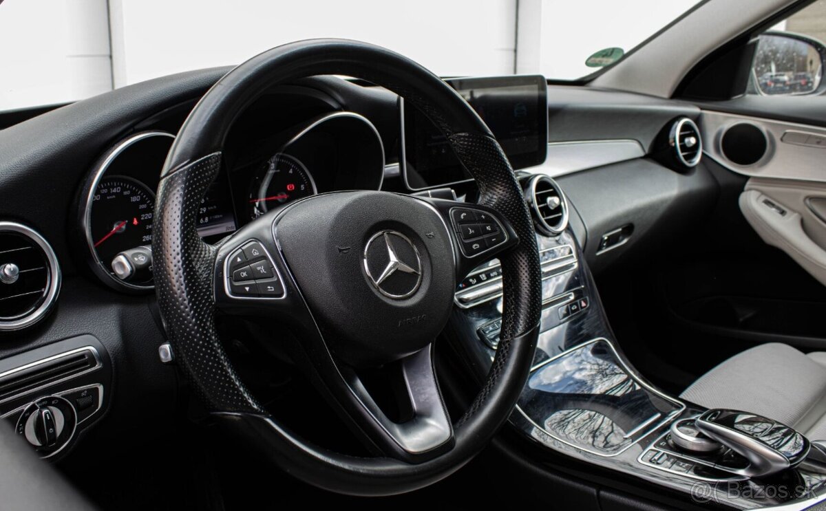 Mercedes-Benz C220D W205 2014 - 7