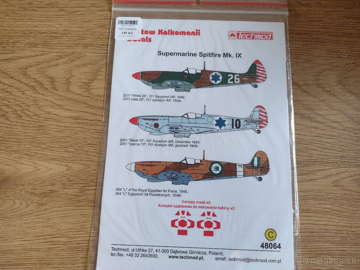 Plastikové modely 1:48 (3) - 7