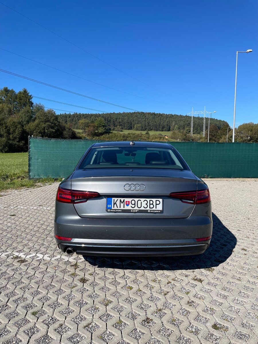 Audi A4 B9 2.0 TDI 2018 - 7