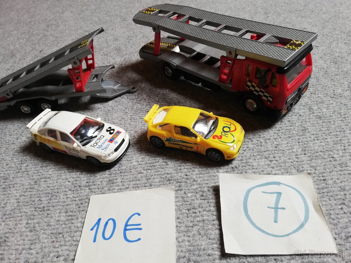 Autá, Hotwheels, loď, elektricka - 7