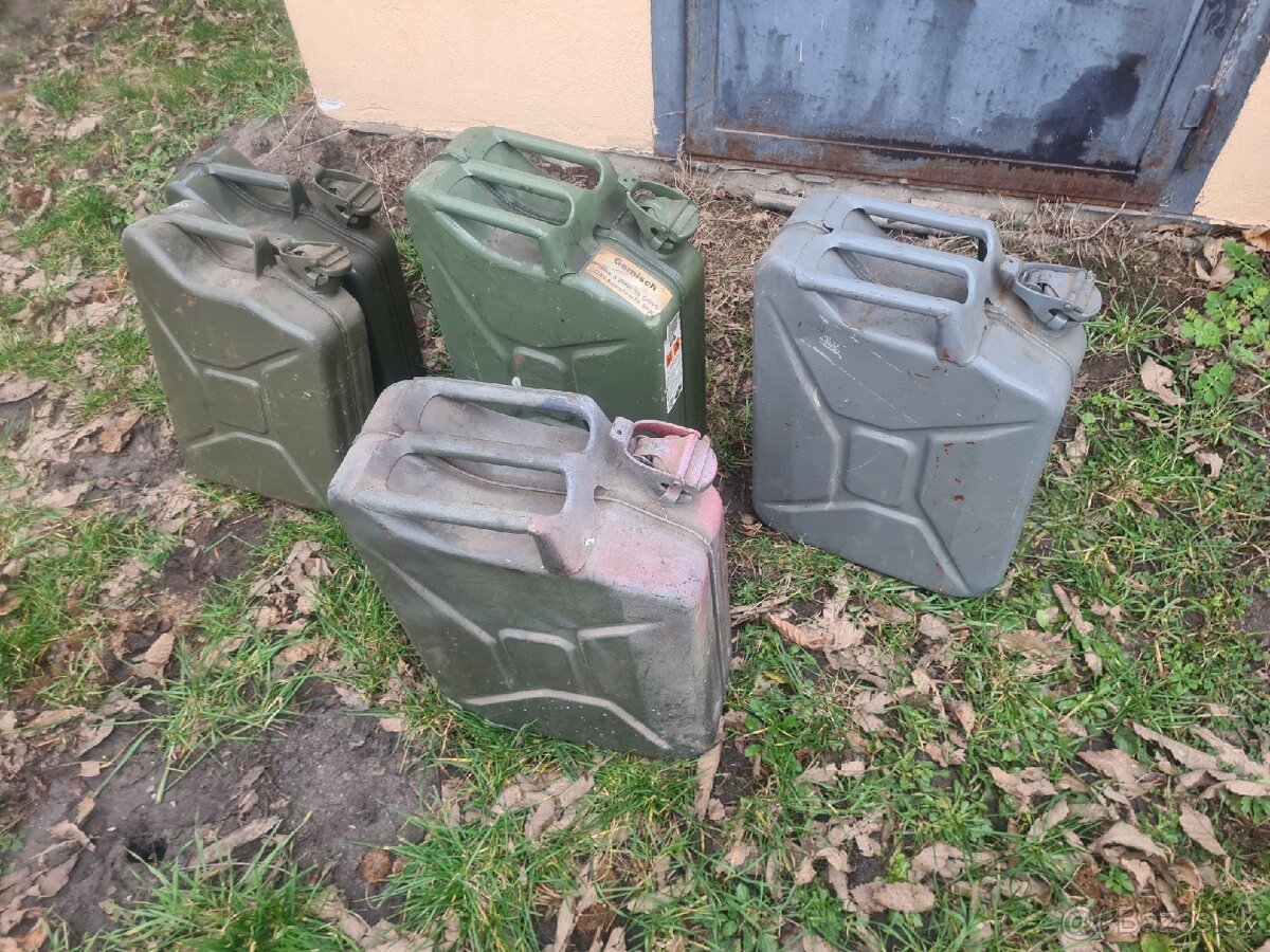 Plechove bandasky - 7