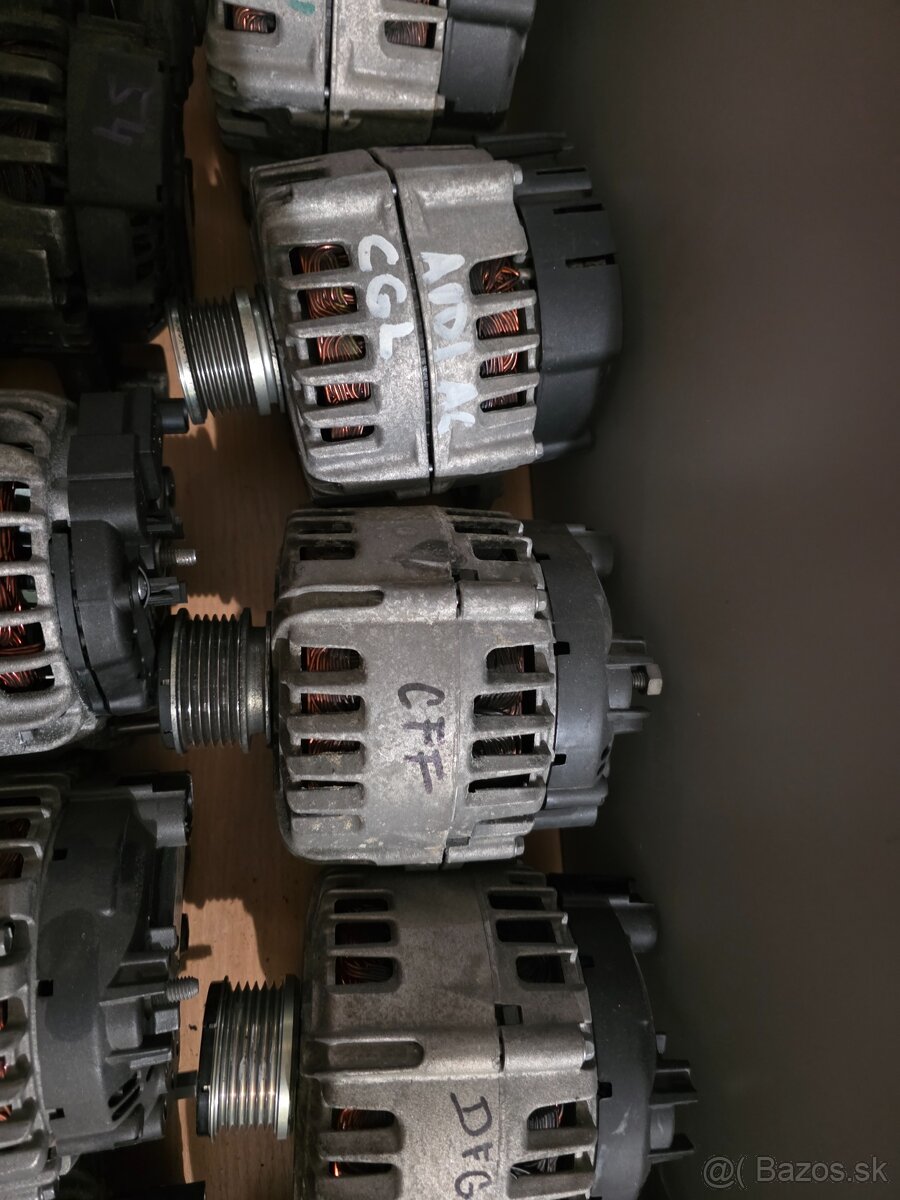 ALTERNATOR SKODA - VW - SEAT - AUDI - 7