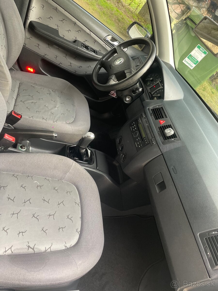 Škoda Fabia 1.4 16v. 74kW 2003 - 7