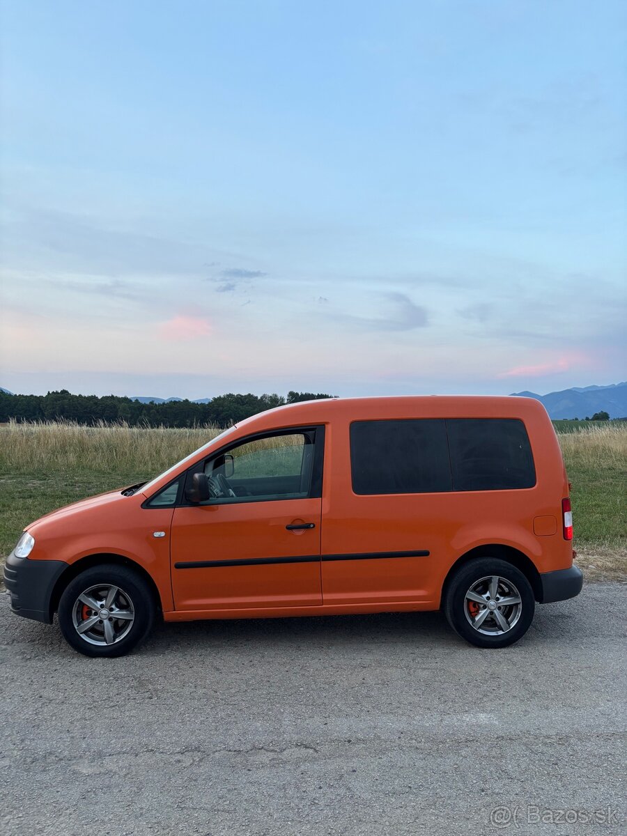 Volkswagen caddy 1.9 tdi BEZ DPF - 7