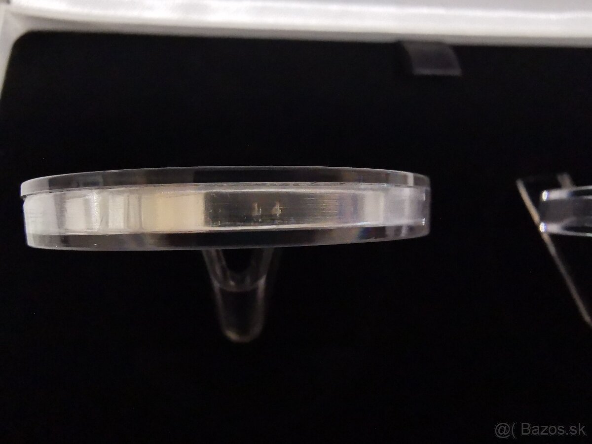 Predám strieborné pamätné medaile Chatam Sofer - 7