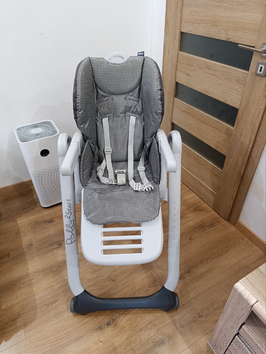 Detská jedálenská stolička Chicco Polly 2 Start - 7