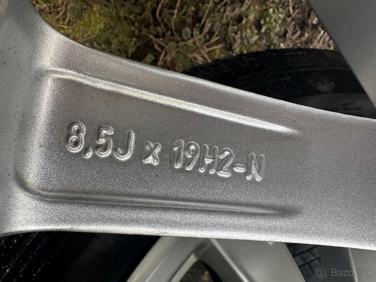 Mercedes S-class zimná sada R19 - 7