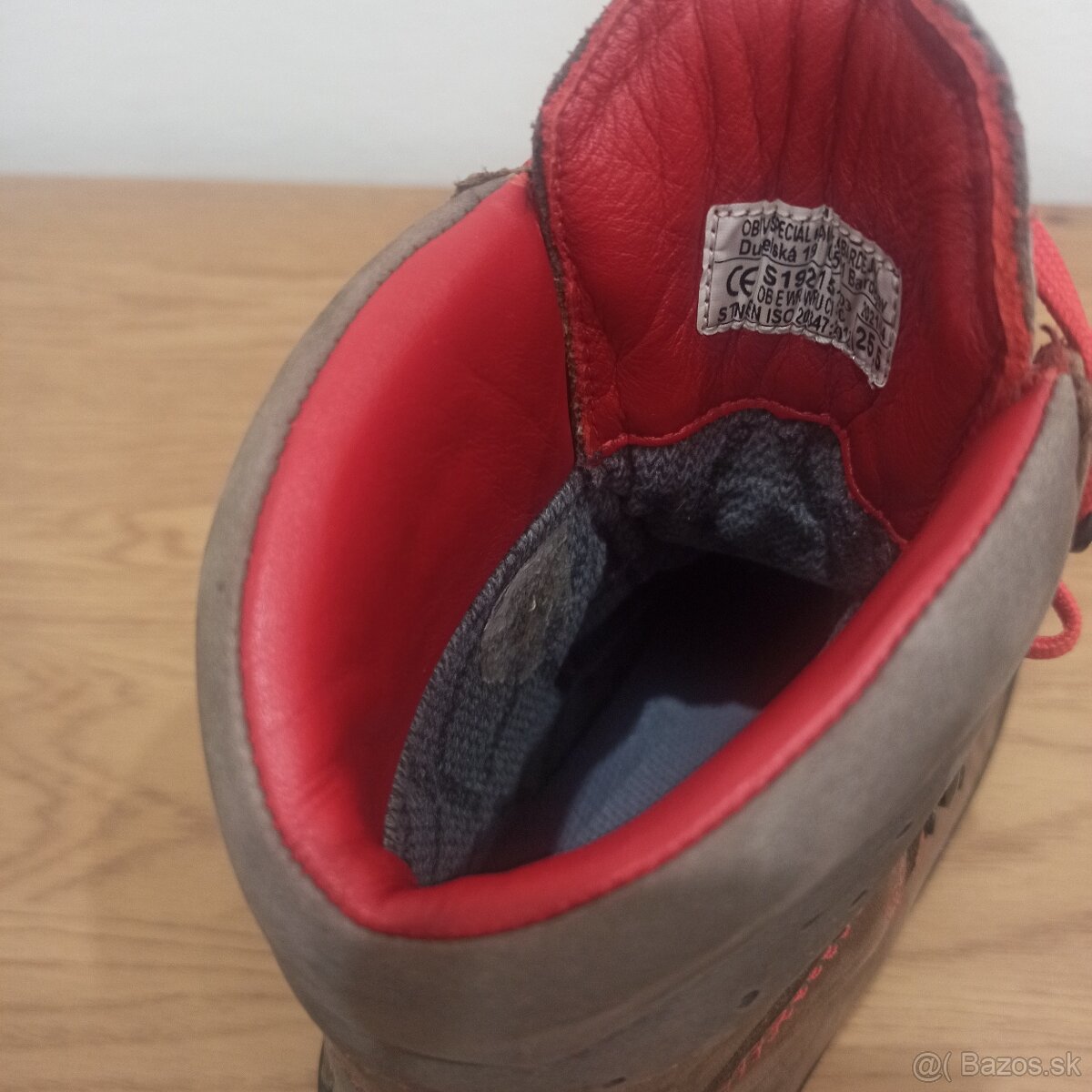 Bosp turistická obuv - 7