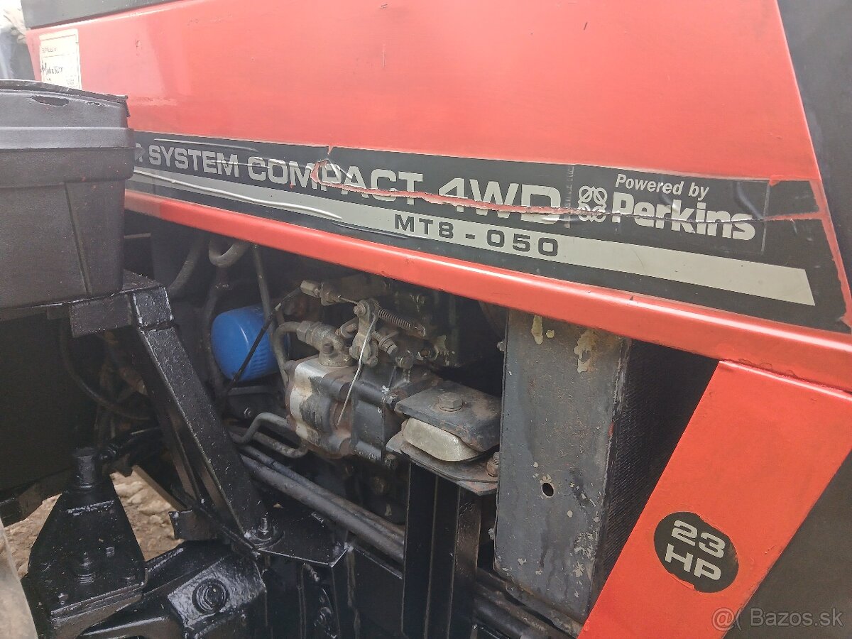 Predám Agrozet MT8 - 050 Perkins - 7