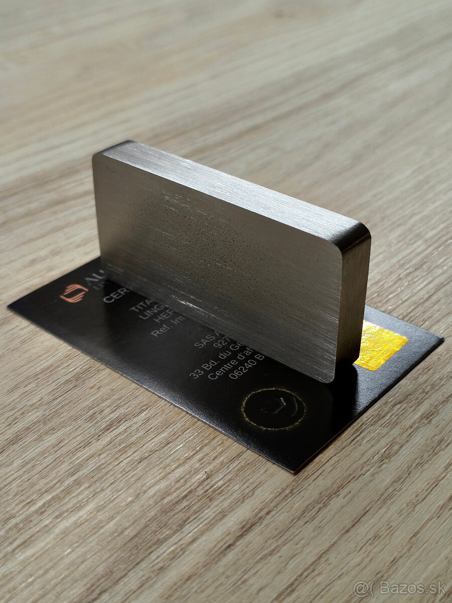 100g titanová ivestičná tehlička 999. - 7