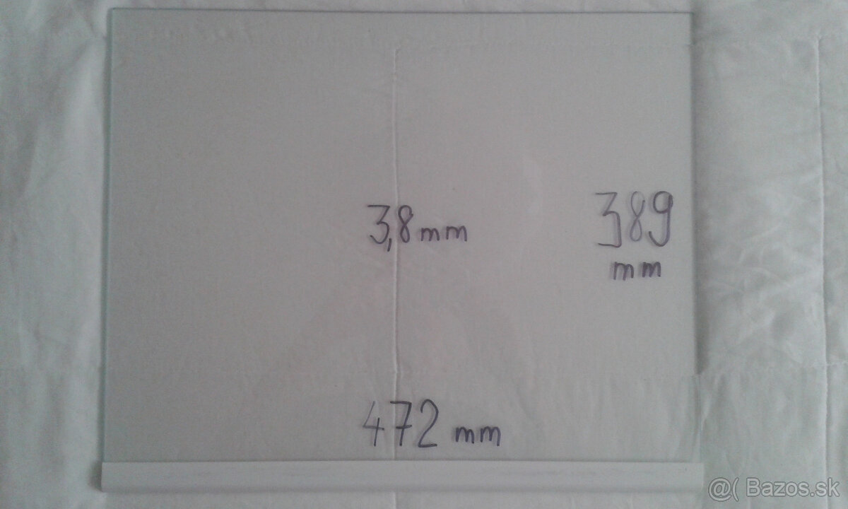 Predám sklenené police do chladničiek - 7