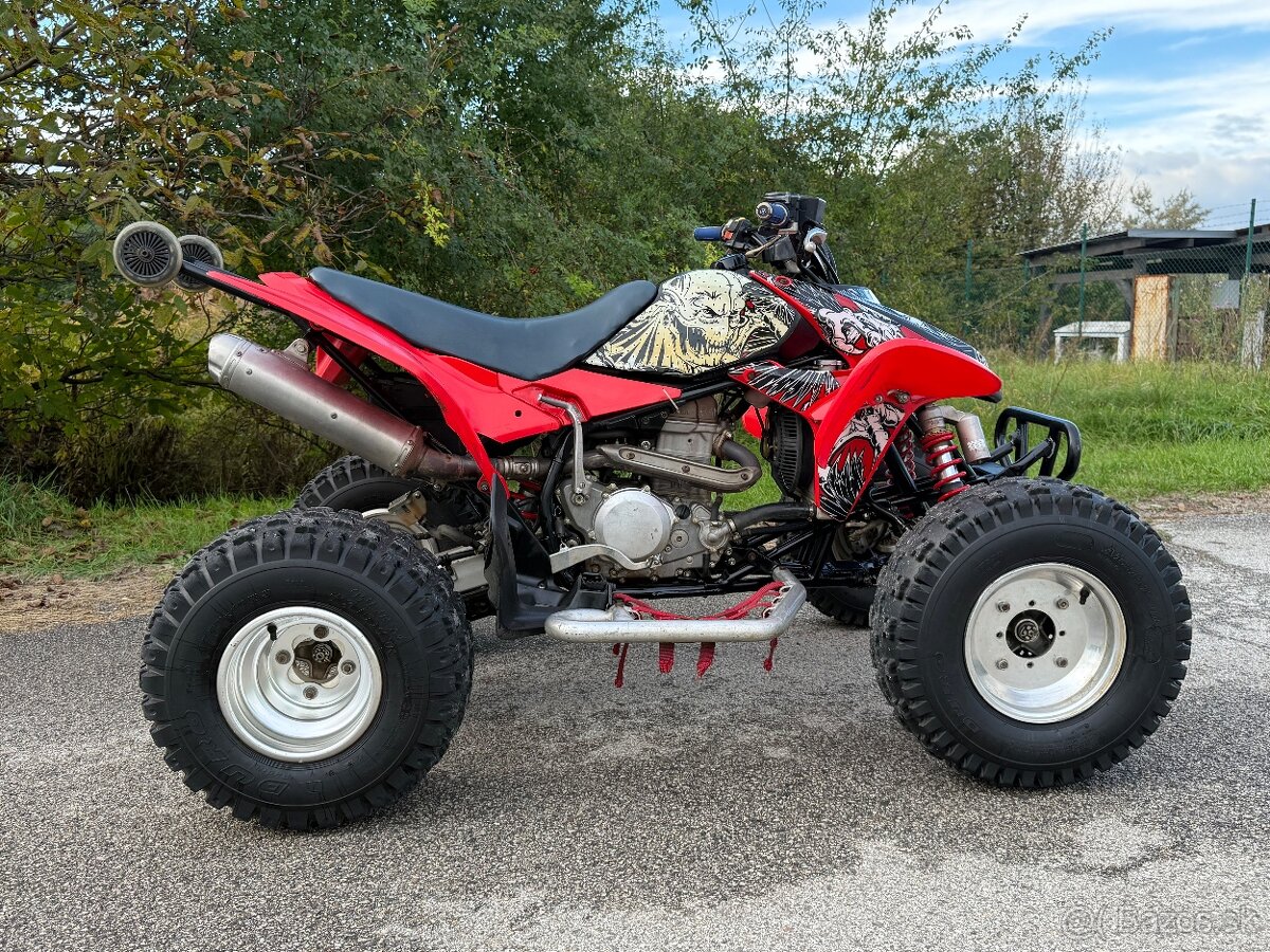 Honda TRX 450r (2006) - 7