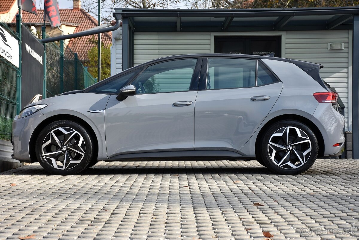 Volkswagen ID.3 PRO S 77_kWh 204_KONÍ SOH - 93,8 % - 7