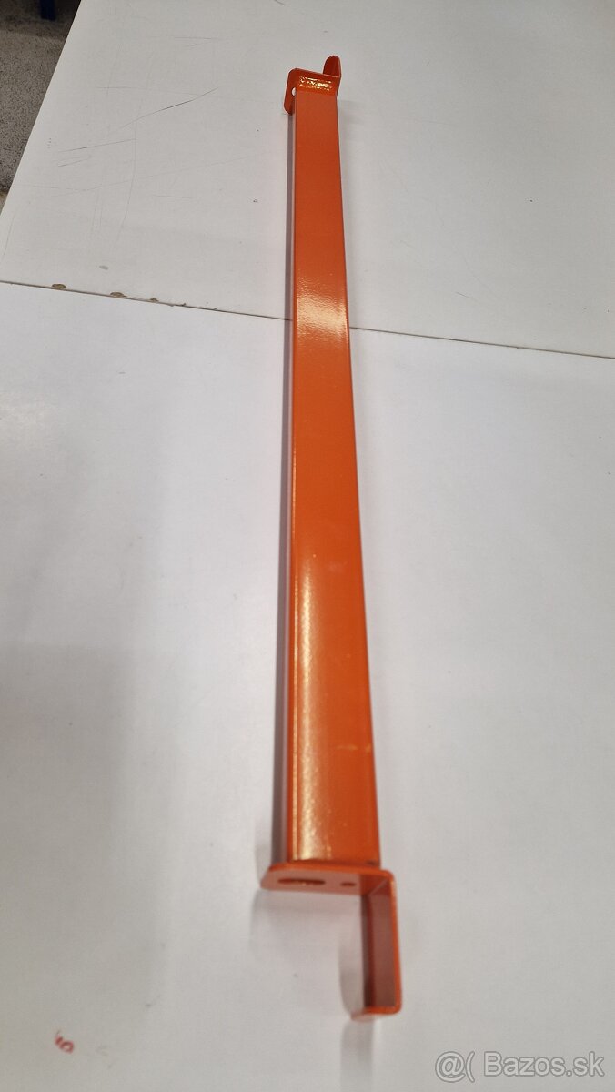 Priečna priečka pod palety a pod police na paletový regál . - 7