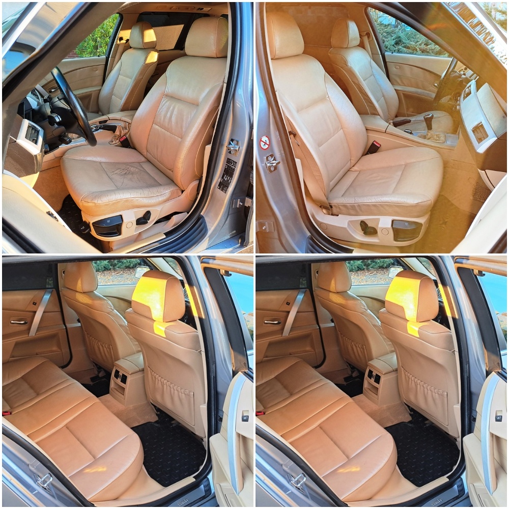 BMW 5 E61 Touring 525 130kW-M57 6st. Manuál AJ VYMENÍM - 7