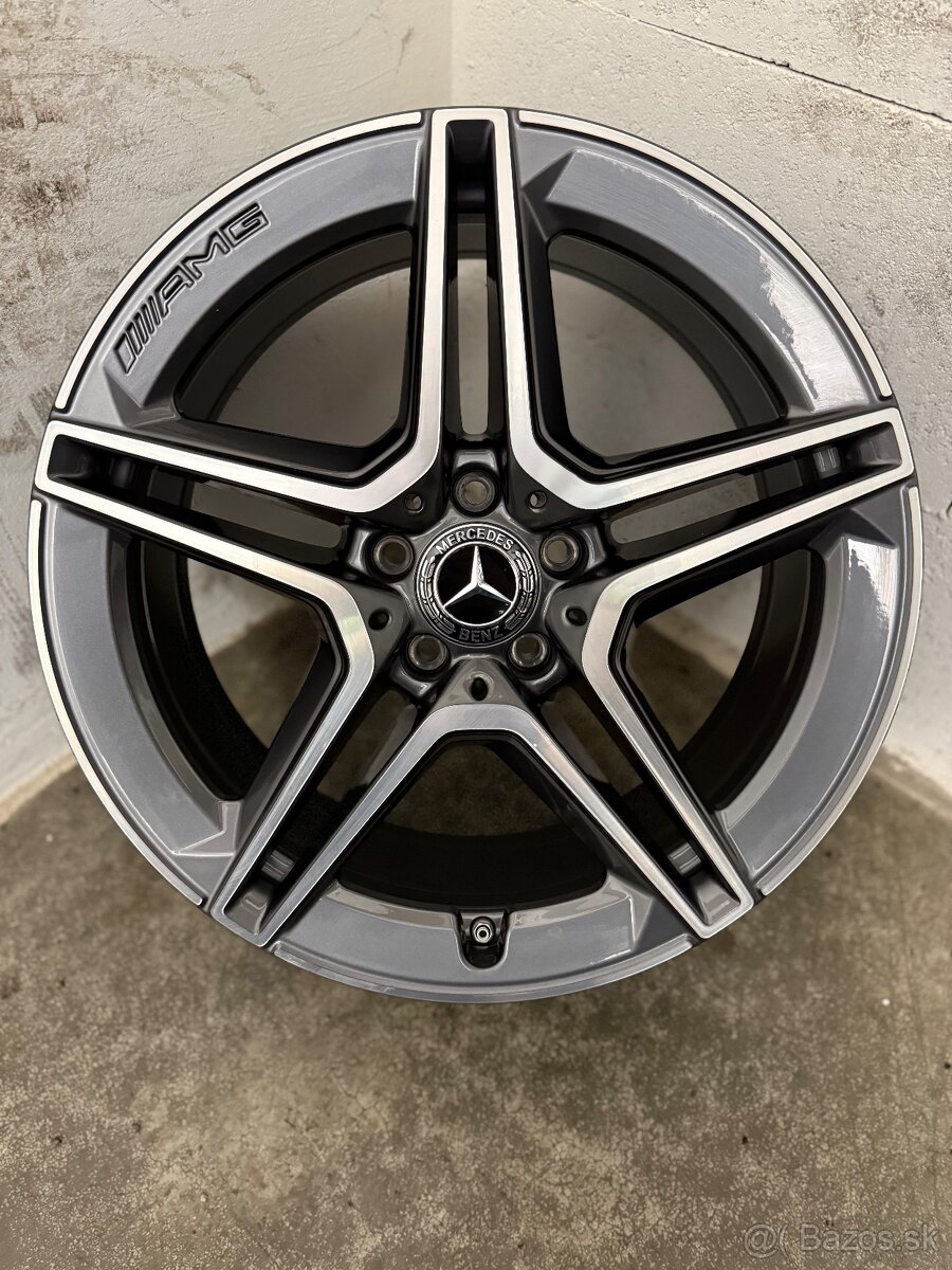 Nepoužité hliníkové disky 5x112 R19 Mercedes Benz GLC X253 - 7