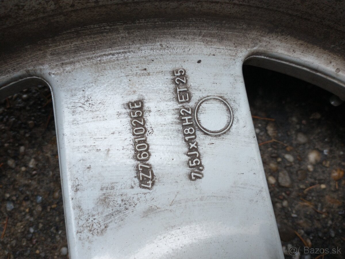 Predam orig r18 alu na audi allroad c5 - 7