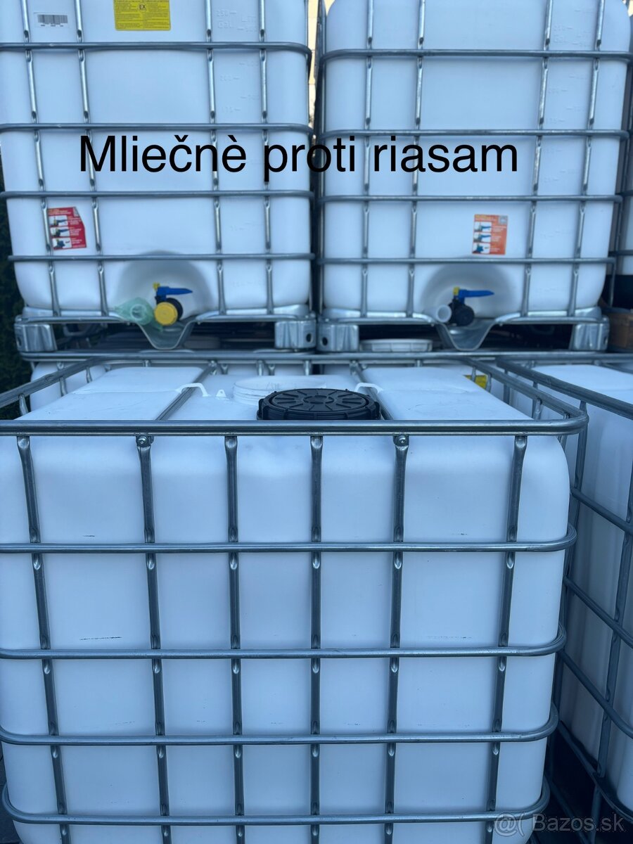 IBC NADOBA NADRZ 1000l Kontajner,plastovà nadrz - 7