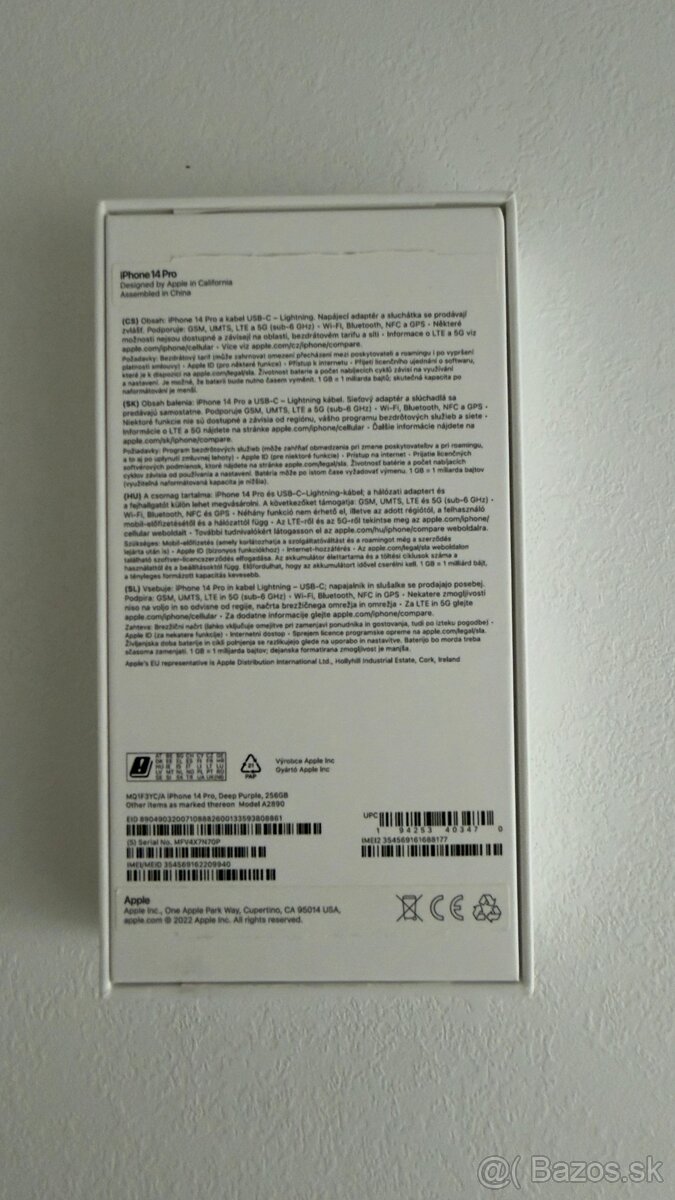 Apple iPhone 14 PRO 256GB Deep purple - 7