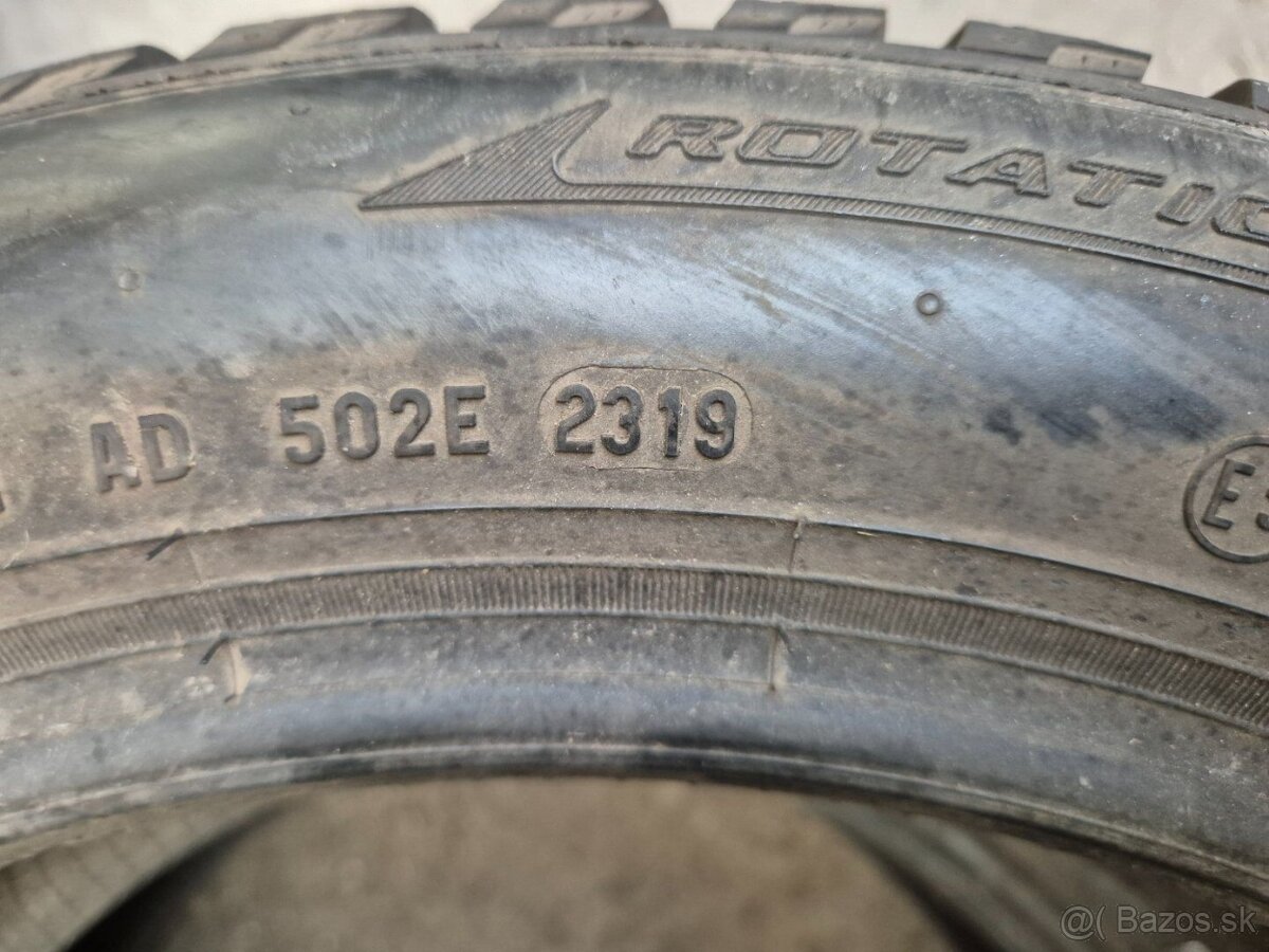 185/55 r16 zimné 2 ks PIRELLI dezén 6,7 mm DOT2019 - 7