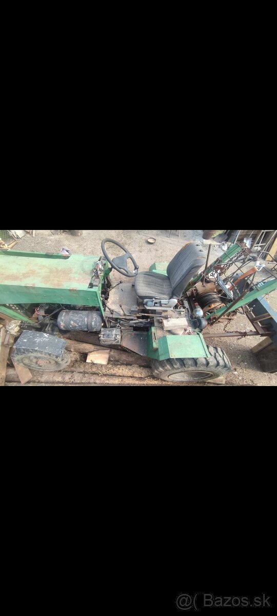 Predám doma robeny traktor - 7