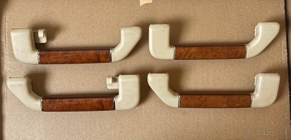 VW Phaeton drevené stropné madlo - komplet všetky - 7