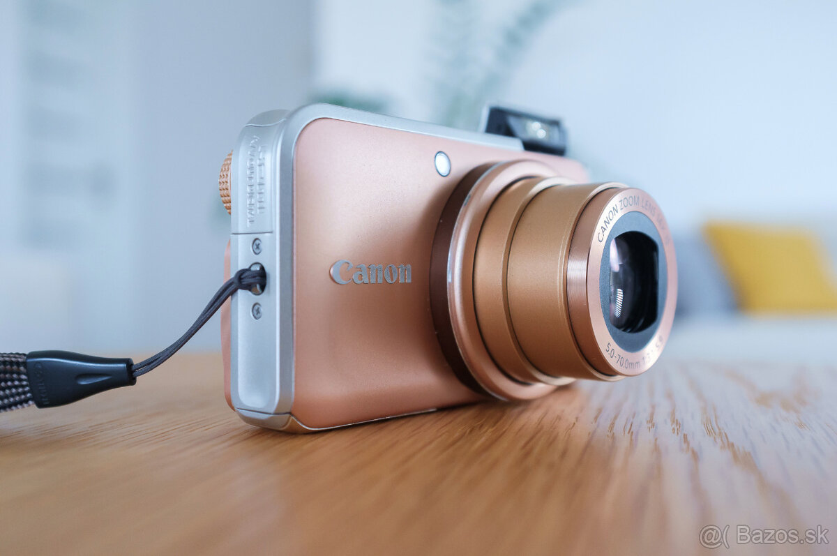 Canon PowerShot SX210 IS - 7