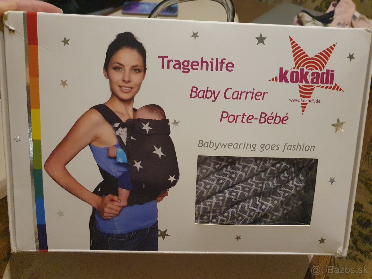 Ergonomický nosič Kokadi - 7