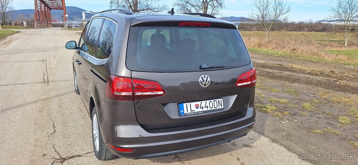 Volkswagen sharan 2.0 tdi 7-miestny - 7