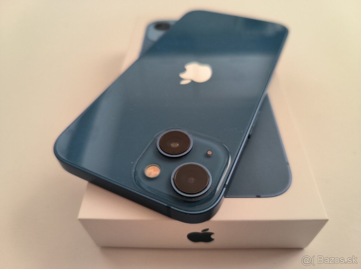 apple iphone 13 128gb Blue / Batéria 100% - 7