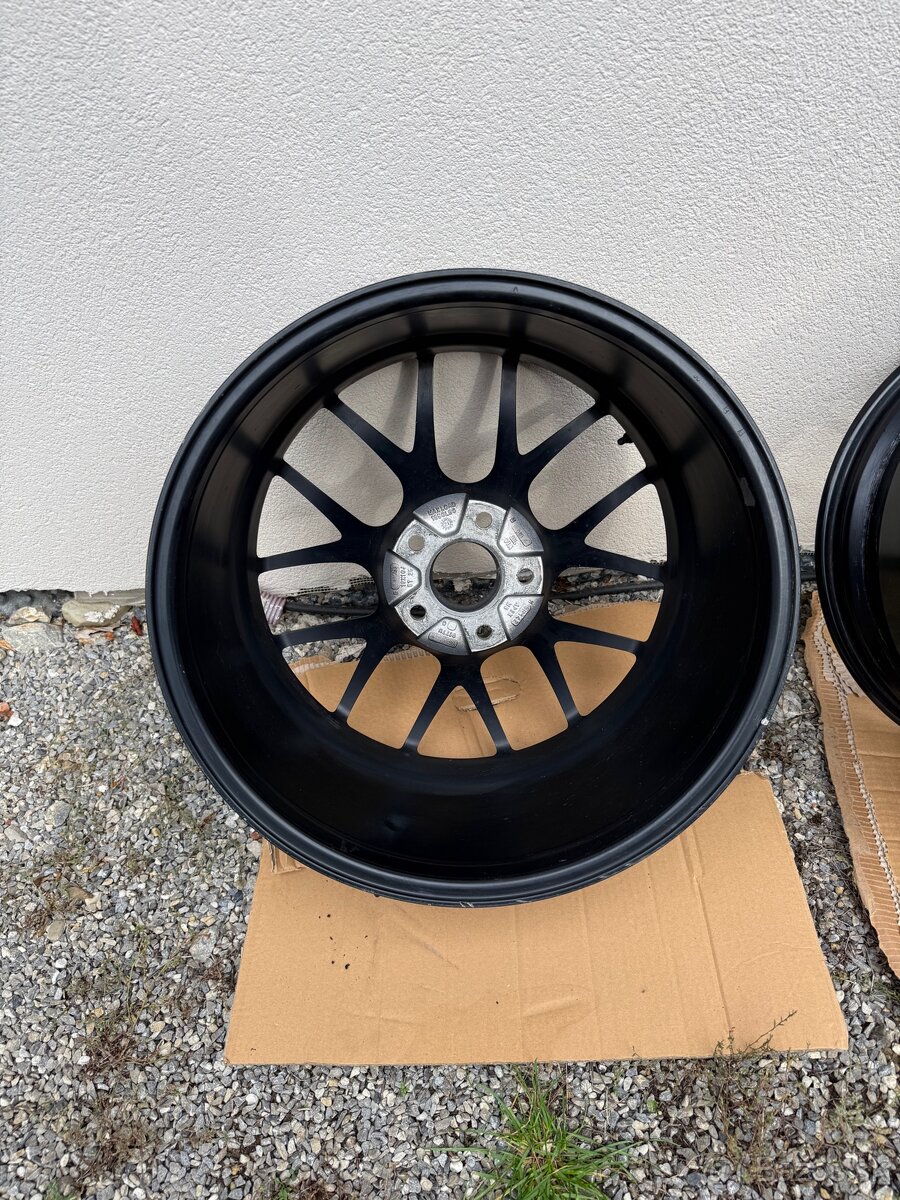 APEX EC7, BMW 5x120, 19” Black - 7