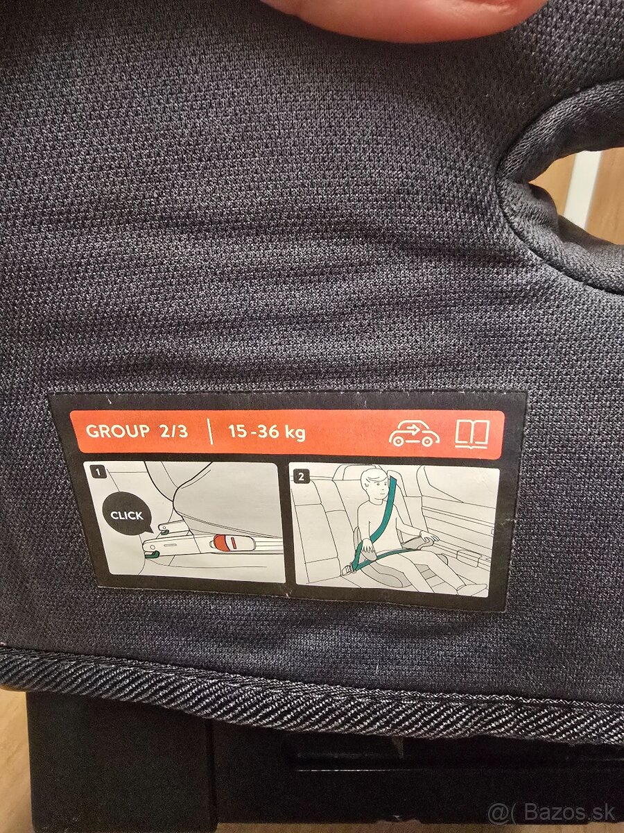 Podsedák s isofixom - 7