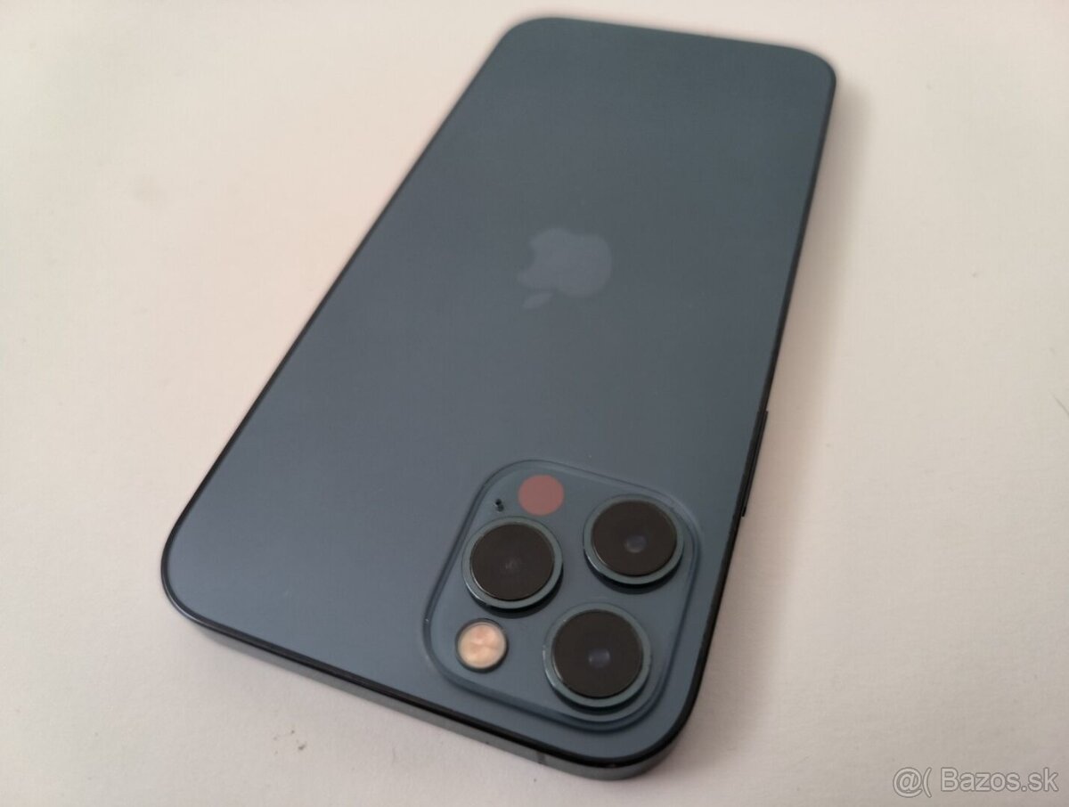 apple iphone 12 PRO 512gb Blue / Batéria 100% - 7