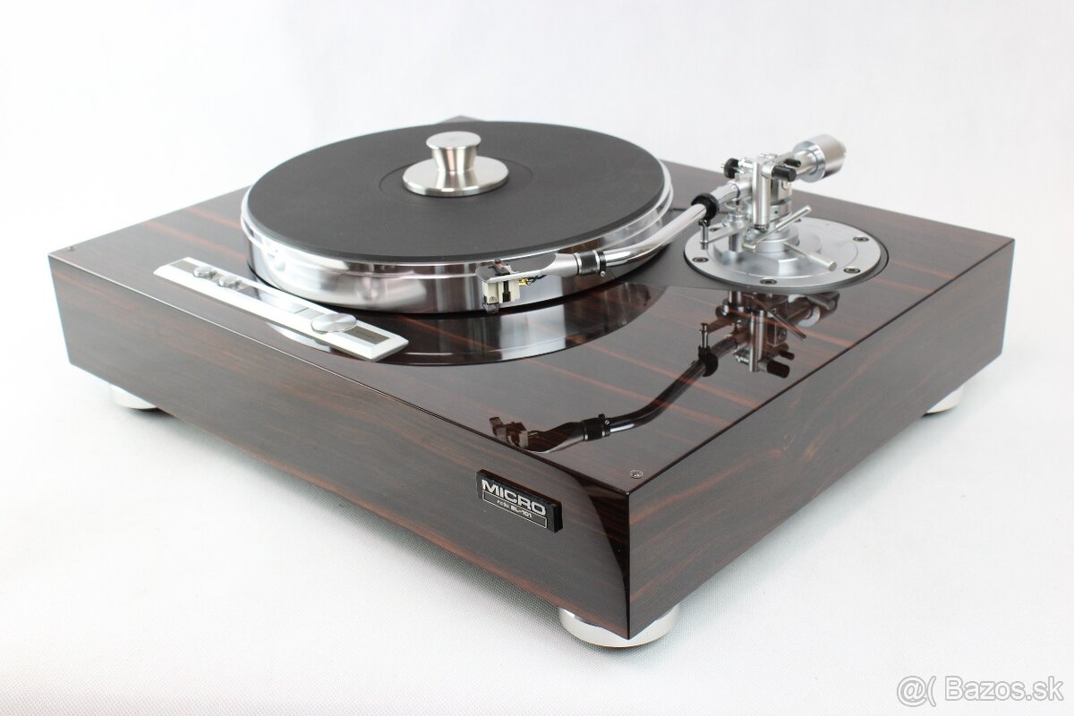 Gramofón Micro Seiki BL-101 + MA-505 - 7