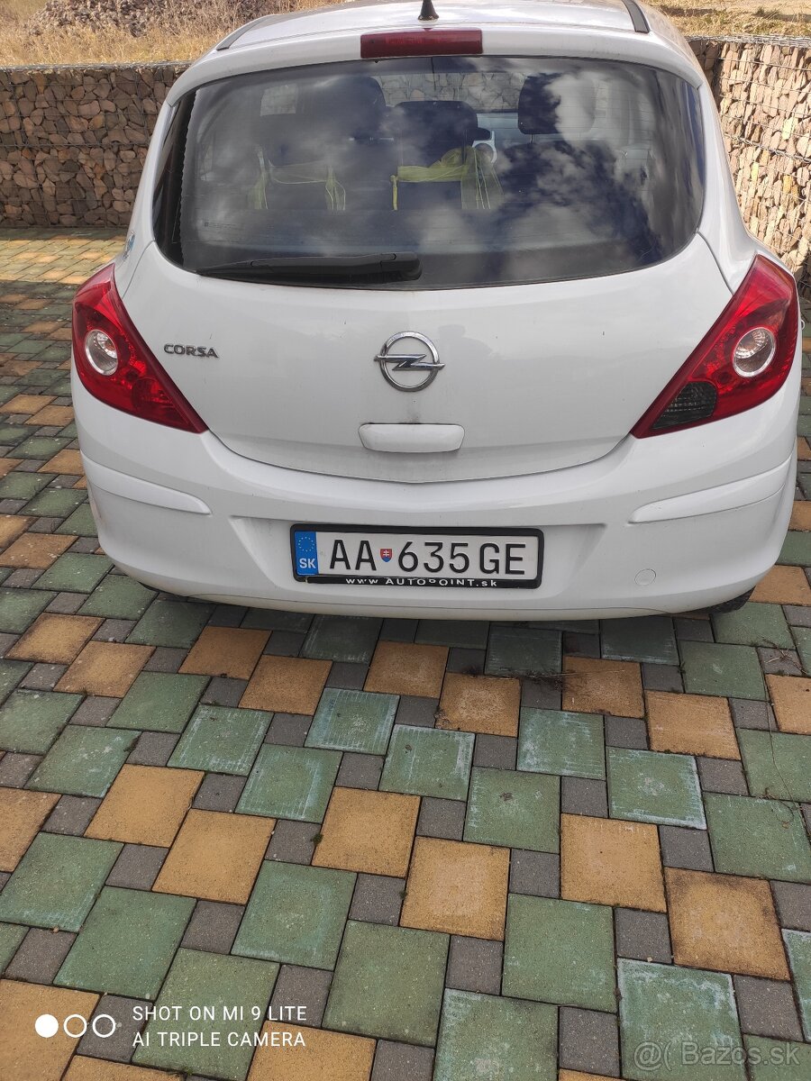Opel Corsa 1,0 - 7