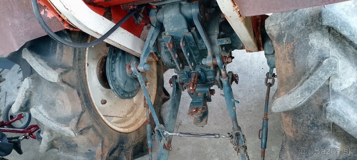 Predam malotraktor kubota l2202dt 4x4 - 7