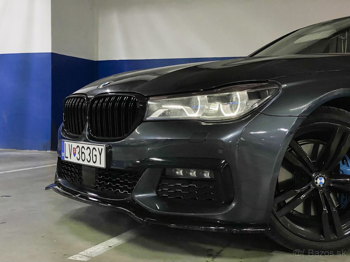 BMW 740d xDrive 2016 - 186 000 km - 25 000€ bez DPH - 7