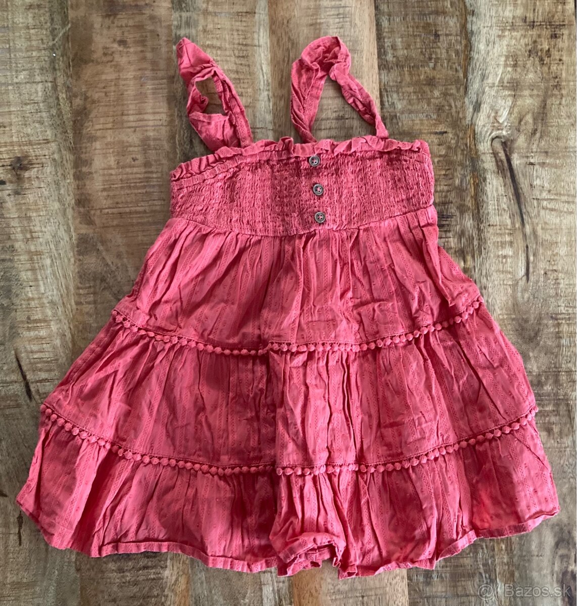 LETNÉ ŠATY 2-3roky/98cm - 7