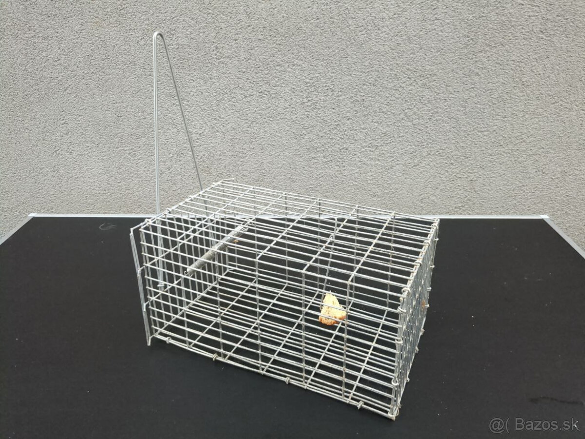 Pasca na potkany celokovová - 7