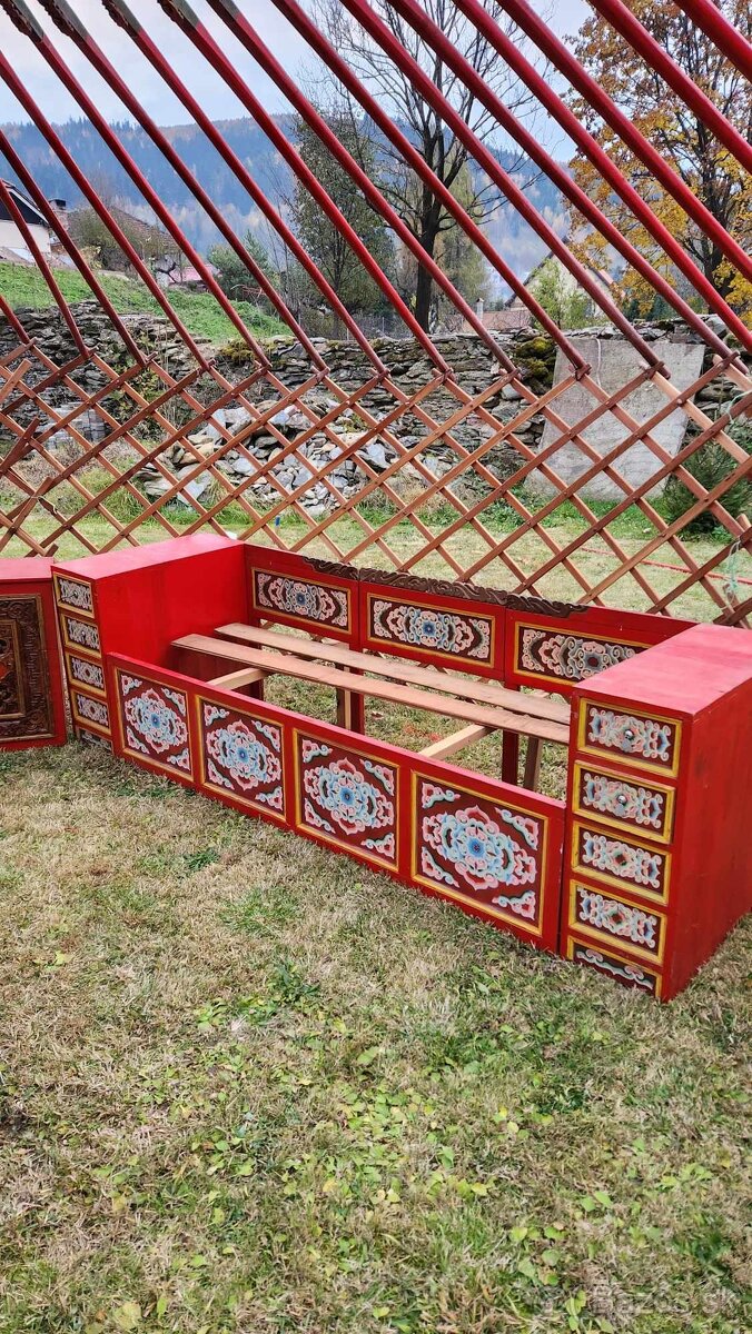 Mongolska Jurta - 7