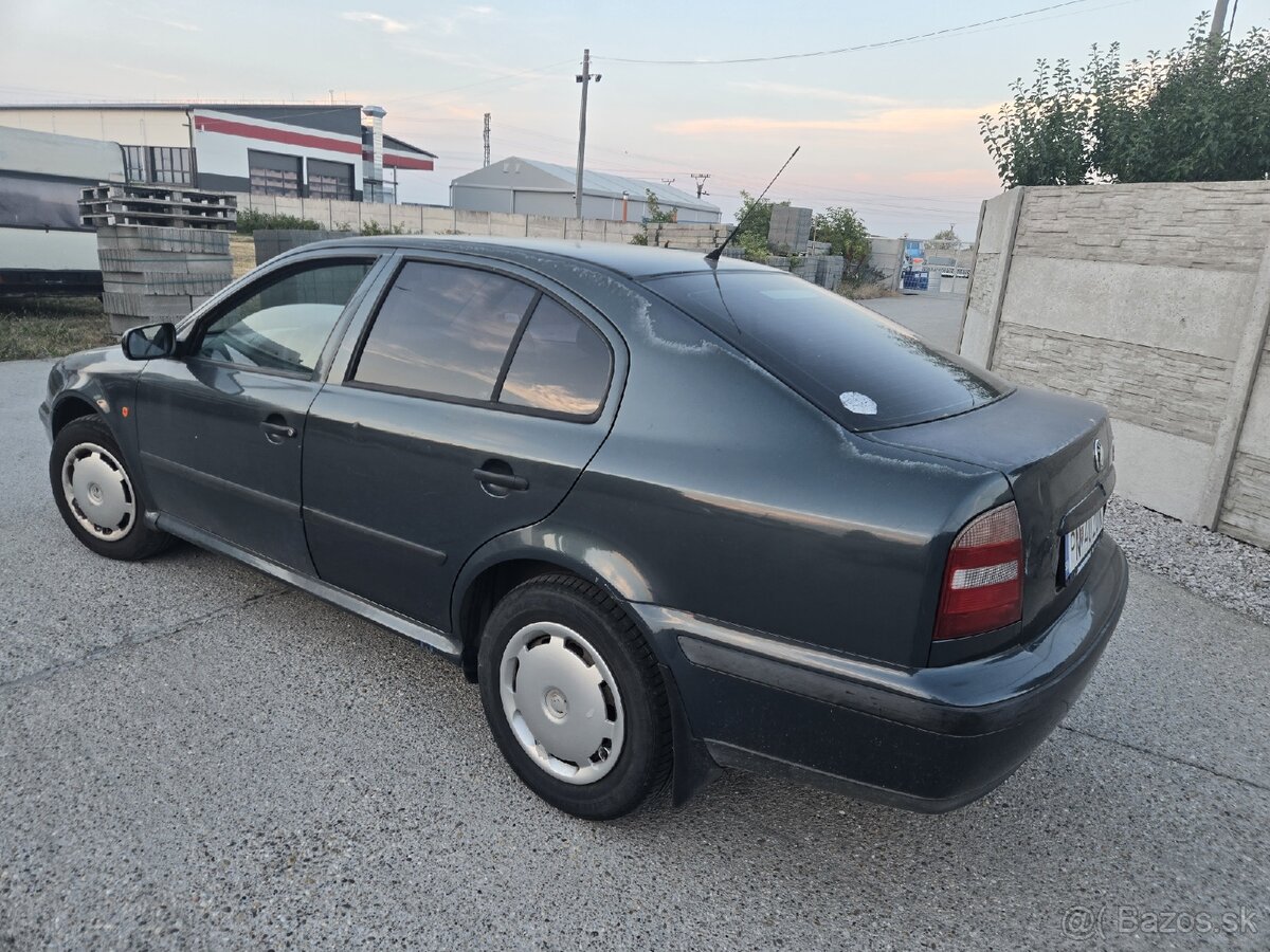 Skoda octavia 1.6 benzin - 7