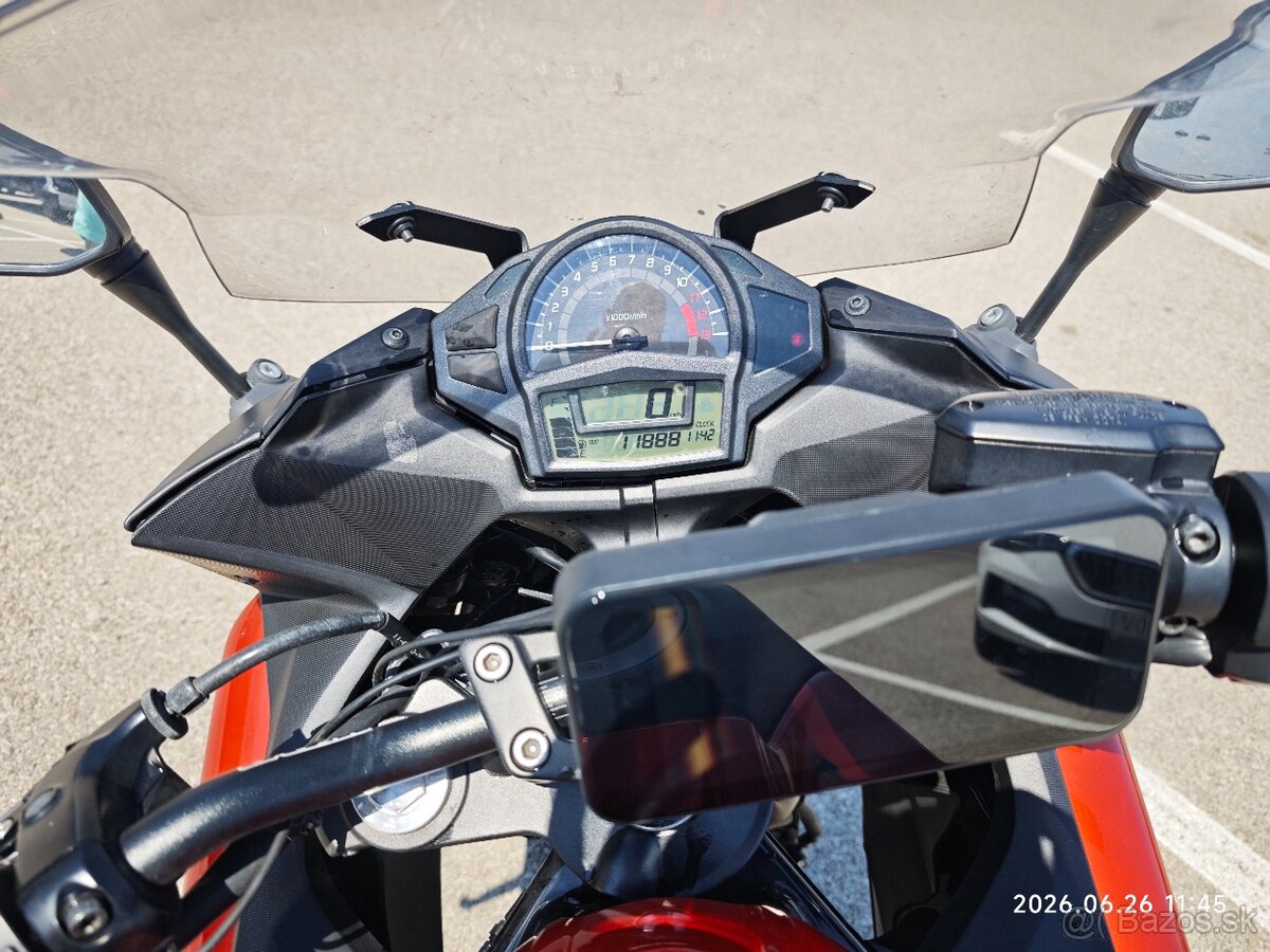 Kawasaki ER6F 2014 - 7