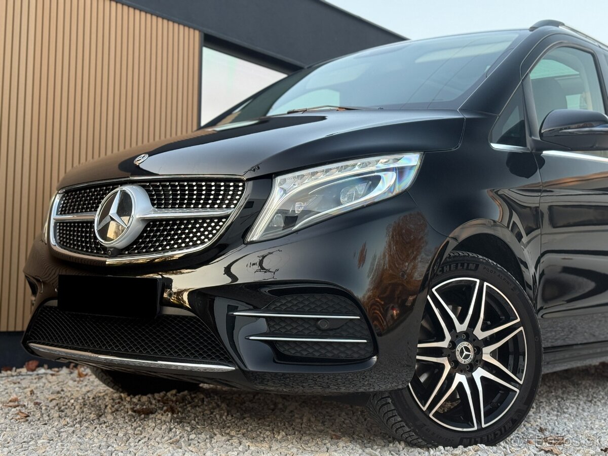 Mercedes-Benz V300d 4Matic Avantgarde L AMG, Airmatic, Pano - 7