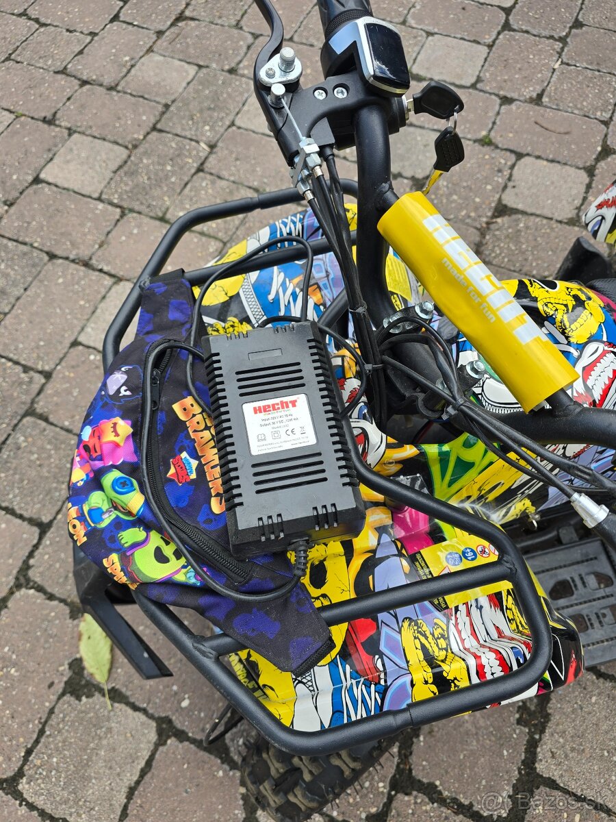 Detská elektrická štvorkolka - 7