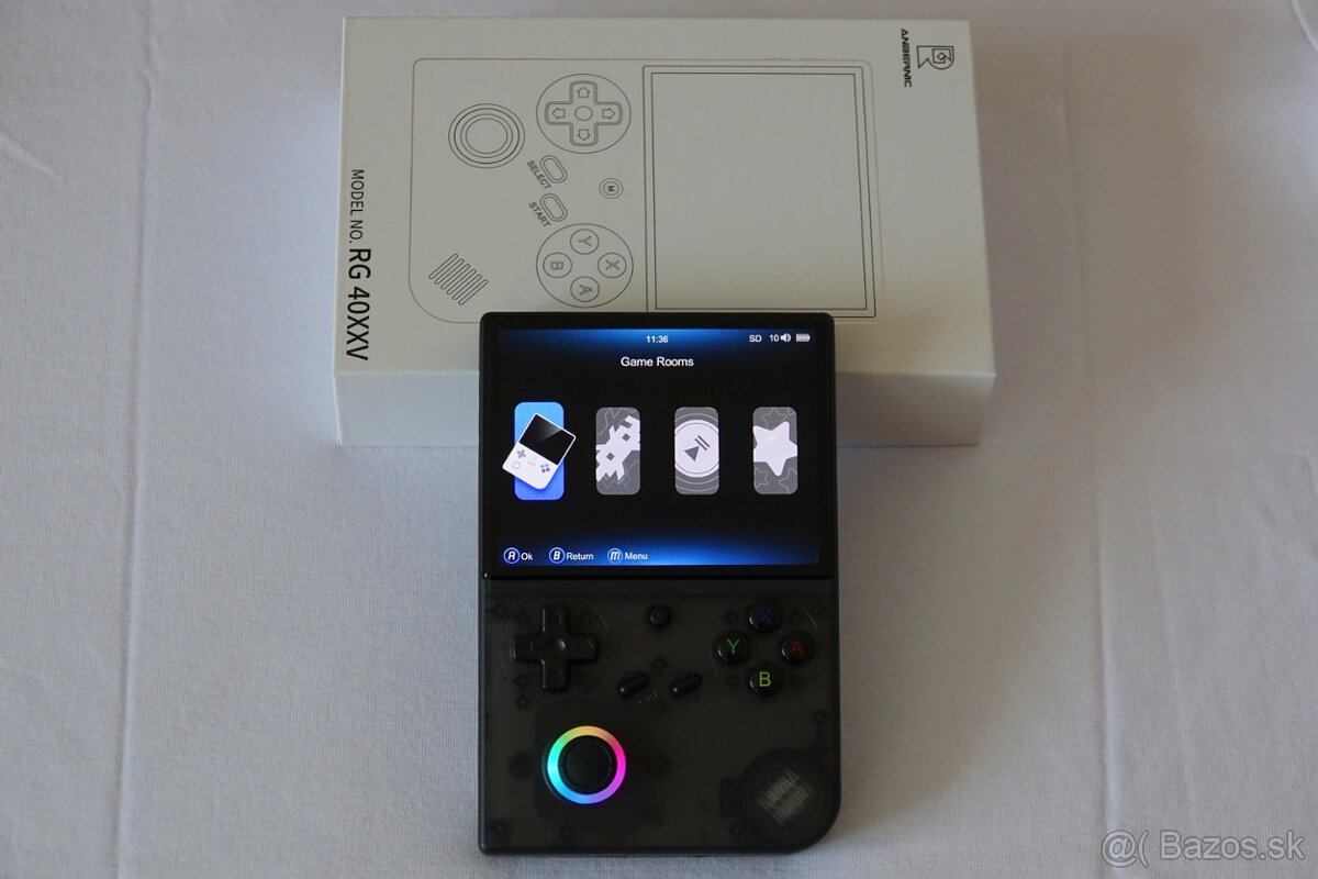 NOVÝ Anbernic RG40XX V - PSPčko - 7