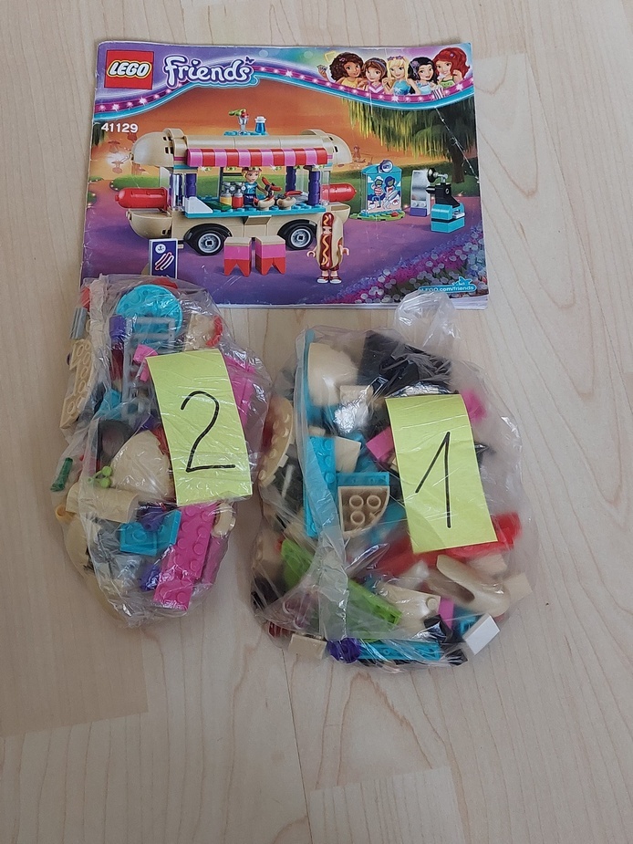 41129 Hot dog stánok v zábavnom parku - 7